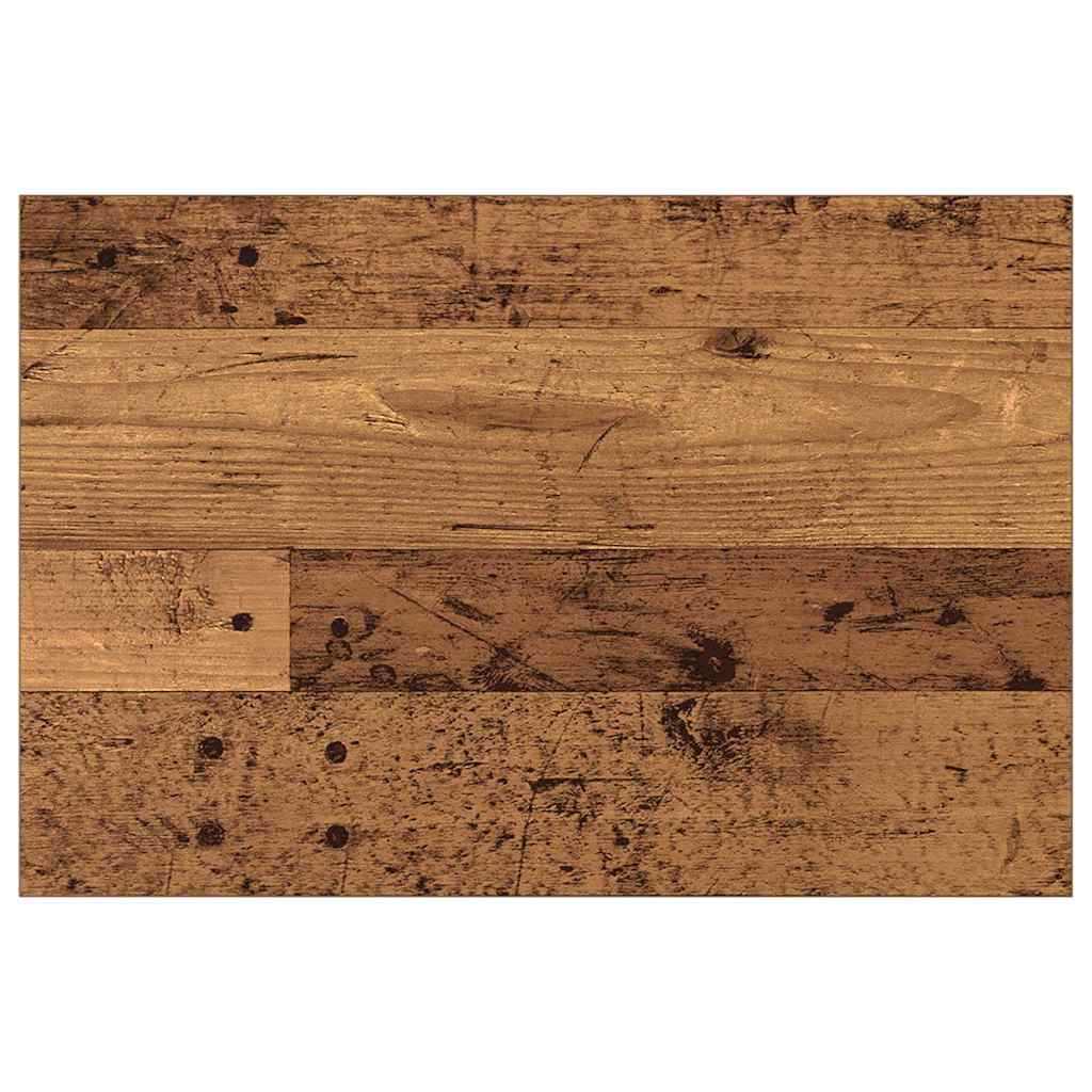 Regalbrett 4 pcs Braun 60 x 40 x 1.5 cm Holzwerkstoff