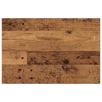 Regalbrett 4 pcs Braun 60 x 40 x 1.5 cm Holzwerkstoff
