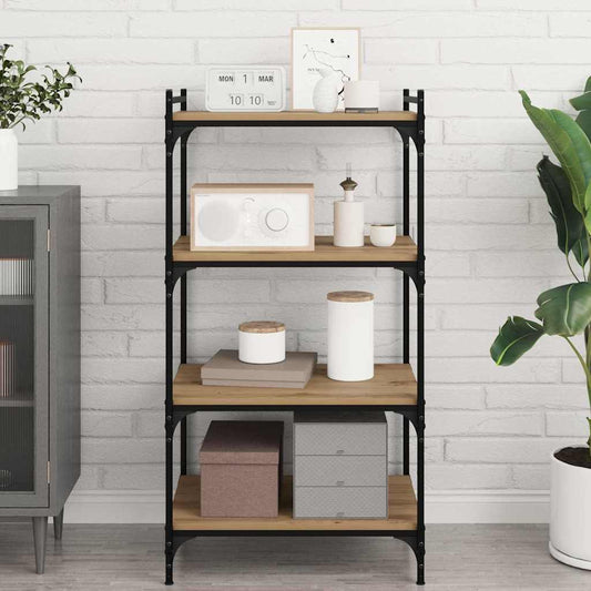 Regalbrett 4 pcs Braun 60 x 40 x 1.5 cm Holzwerkstoff