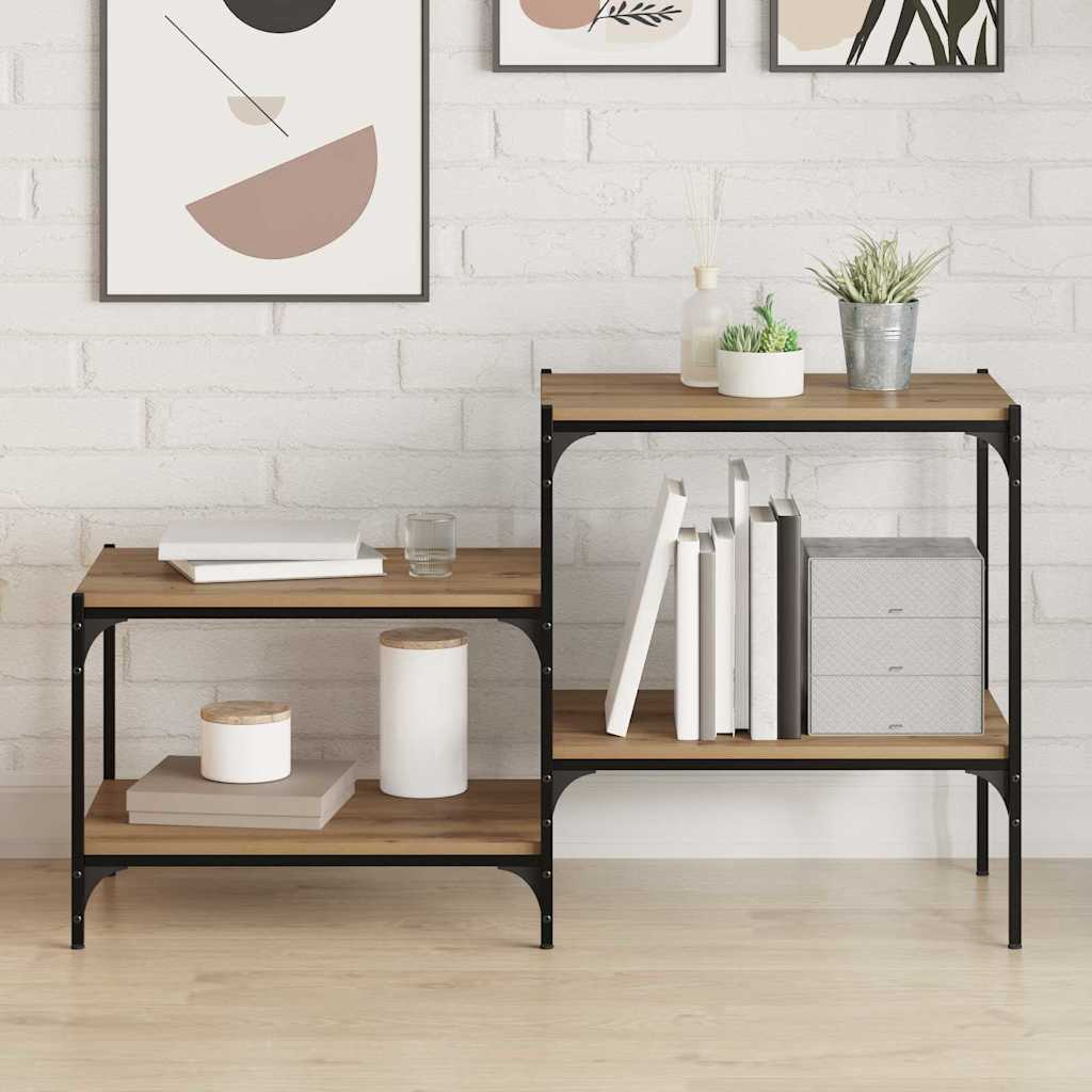 Regalbrett 4 pcs Braun 60 x 40 x 1.5 cm Holzwerkstoff