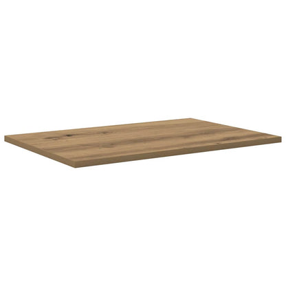 Regalbrett 4 pcs Braun 60 x 40 x 1.5 cm Holzwerkstoff