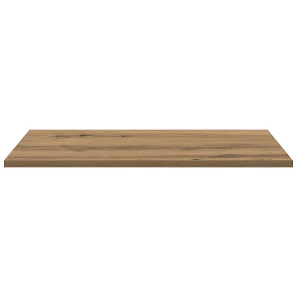 Regalbrett 4 pcs Braun 60 x 40 x 1.5 cm Holzwerkstoff