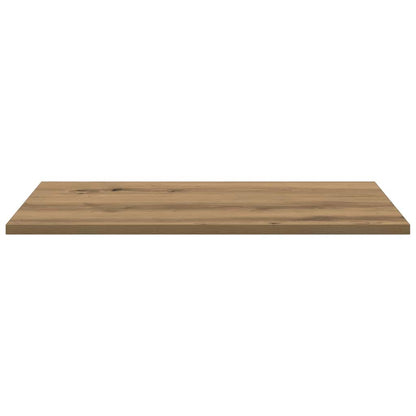 Regalbrett 4 pcs Braun 60 x 40 x 1.5 cm Holzwerkstoff