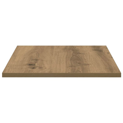 Regalbrett 4 pcs Braun 60 x 40 x 1.5 cm Holzwerkstoff