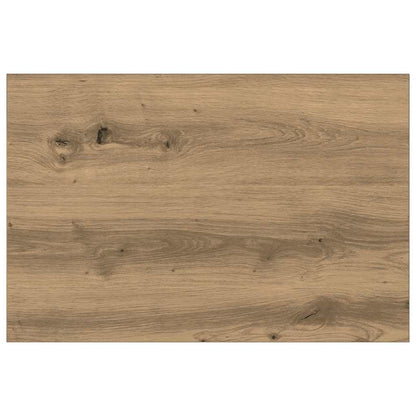 Regalbrett 4 pcs Braun 60 x 40 x 1.5 cm Holzwerkstoff