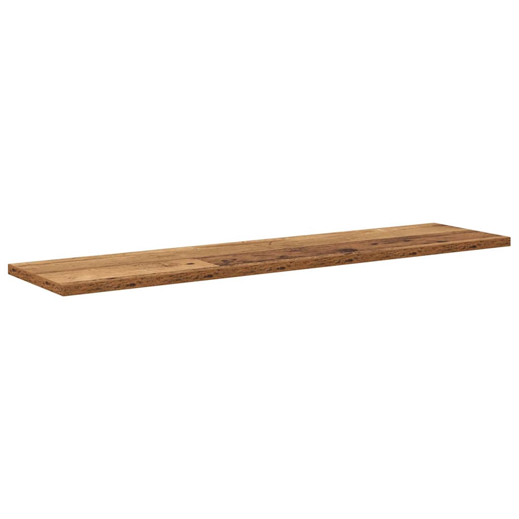 Regalbrett 4 pcs Braun 80 x 20 x 1.5 cm Holzwerkstoff
