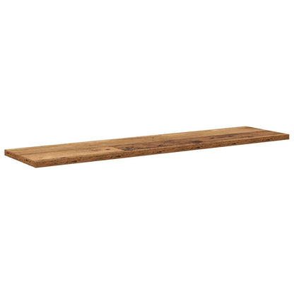 Regalbrett 4 pcs Braun 80 x 20 x 1.5 cm Holzwerkstoff
