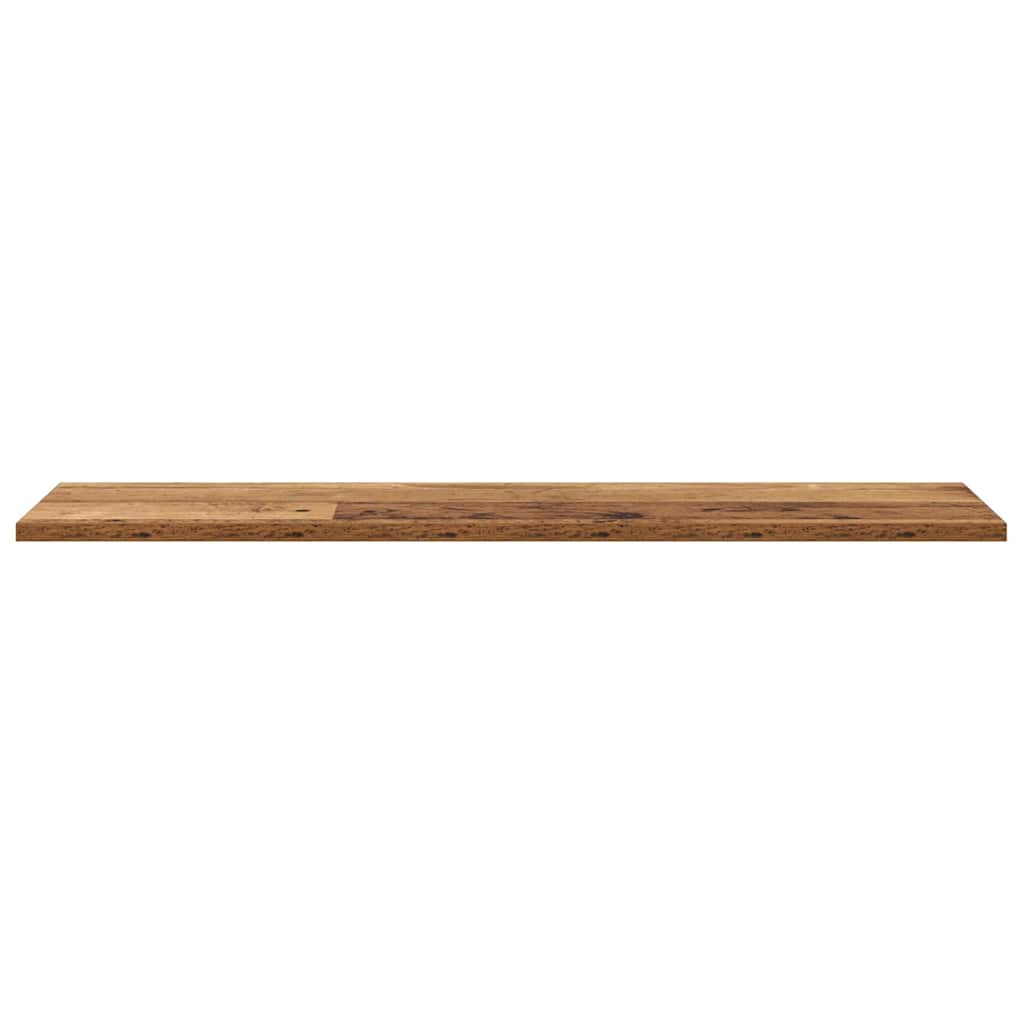 Regalbrett 4 pcs Braun 80 x 20 x 1.5 cm Holzwerkstoff