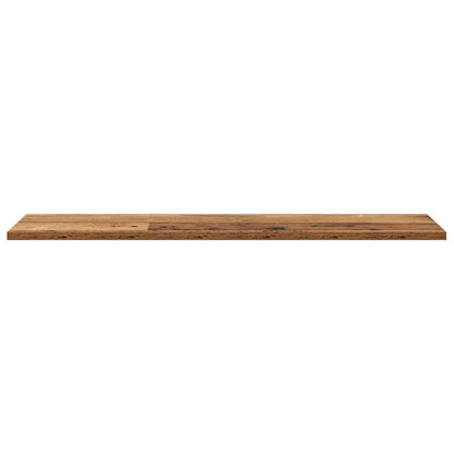 Regalbrett 4 pcs Braun 80 x 20 x 1.5 cm Holzwerkstoff