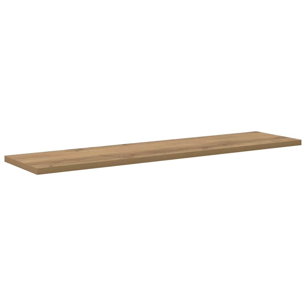 Regalbrett 4 pcs Braun 80 x 20 x 1.5 cm Holzwerkstoff