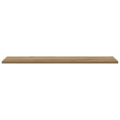 Regalbrett 4 pcs Braun 80 x 20 x 1.5 cm Holzwerkstoff