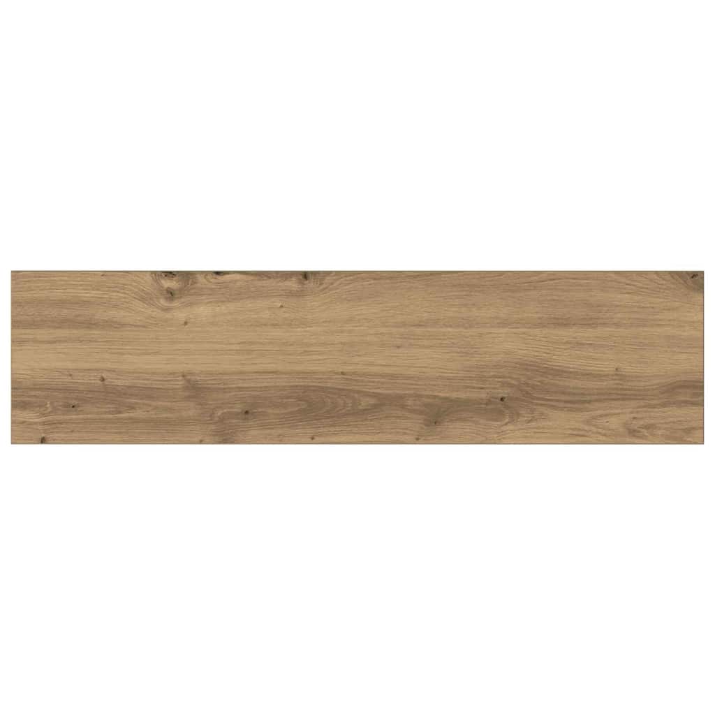 Regalbrett 4 pcs Braun 80 x 20 x 1.5 cm Holzwerkstoff