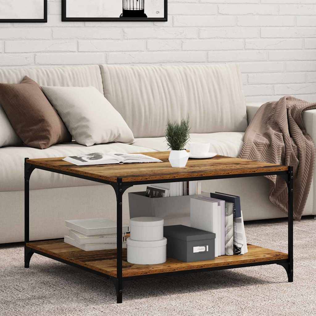 Regalbrett 4 pcs Braun 80 x 40 x 1.5 cm Holzwerkstoff