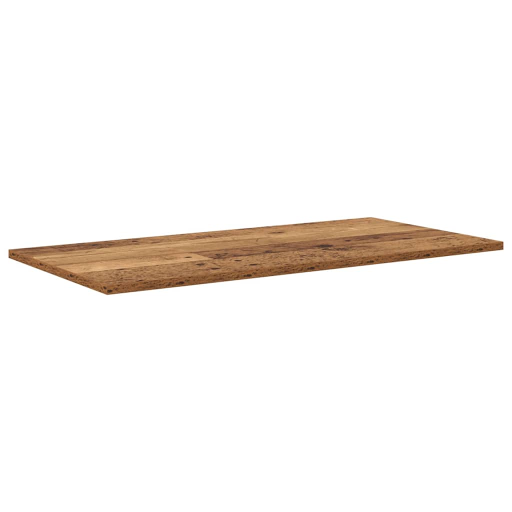 Regalbrett 4 pcs Braun 80 x 40 x 1.5 cm Holzwerkstoff