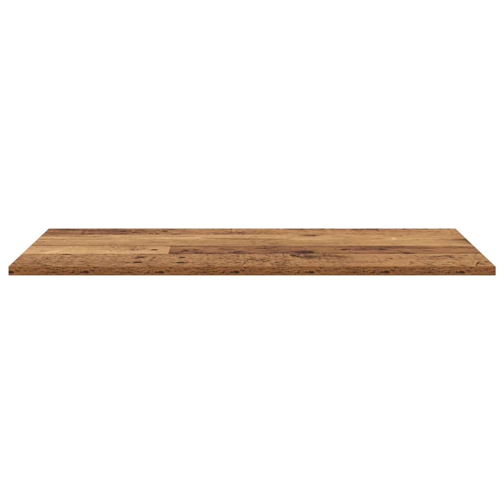 Regalbrett 4 pcs Braun 80 x 40 x 1.5 cm Holzwerkstoff