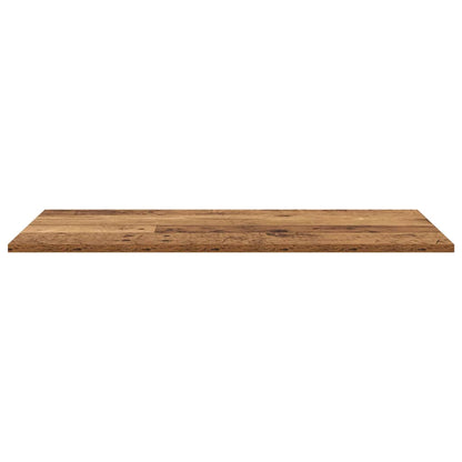 Regalbrett 4 pcs Braun 80 x 40 x 1.5 cm Holzwerkstoff
