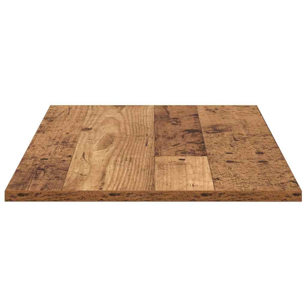 Regalbrett 4 pcs Braun 80 x 40 x 1.5 cm Holzwerkstoff