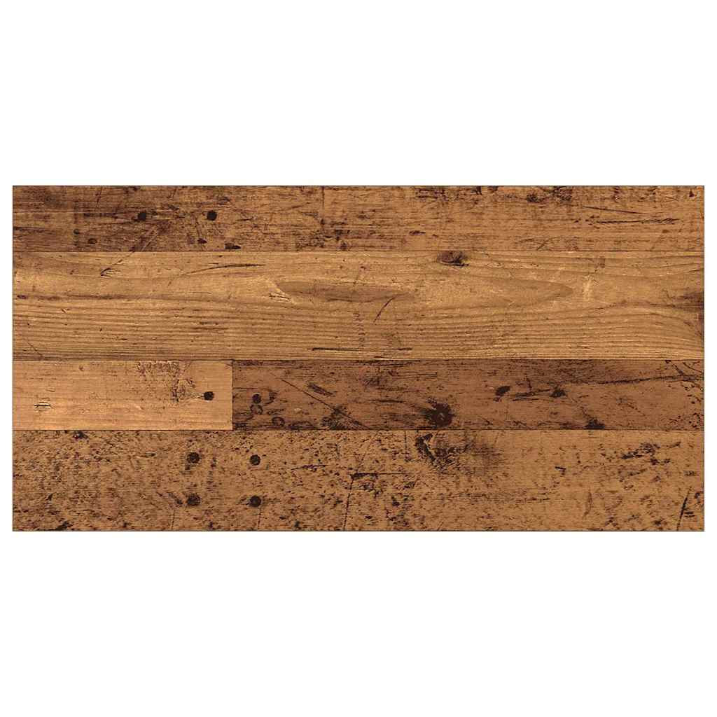 Regalbrett 4 pcs Braun 80 x 40 x 1.5 cm Holzwerkstoff