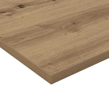 Regalbrett 4 pcs Braun 80 x 40 x 1.5 cm Holzwerkstoff