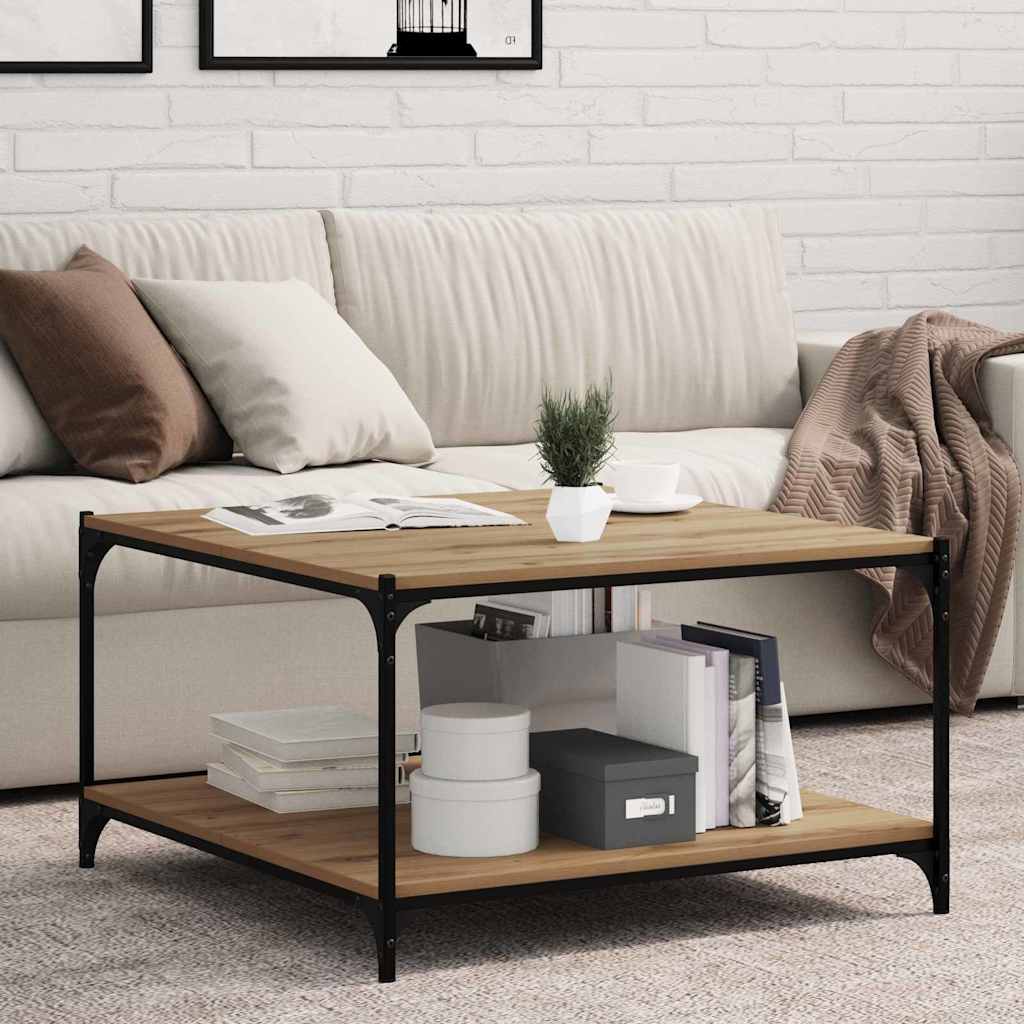 Regalbrett 4 pcs Braun 80 x 40 x 1.5 cm Holzwerkstoff