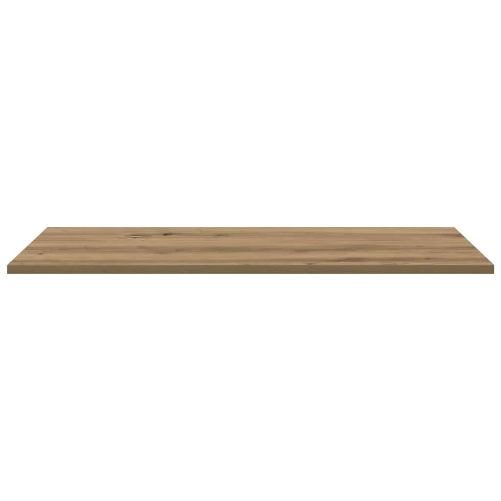 Regalbrett 4 pcs Braun 80 x 40 x 1.5 cm Holzwerkstoff