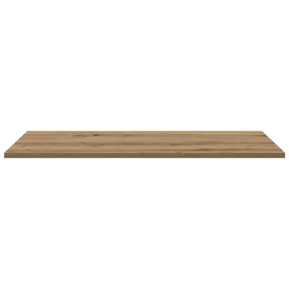 Regalbrett 4 pcs Braun 80 x 40 x 1.5 cm Holzwerkstoff