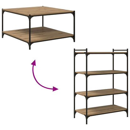 Regalbrett 4 pcs Braun 80 x 40 x 1.5 cm Holzwerkstoff