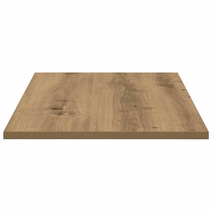 Regalbrett 4 pcs Braun 80 x 40 x 1.5 cm Holzwerkstoff