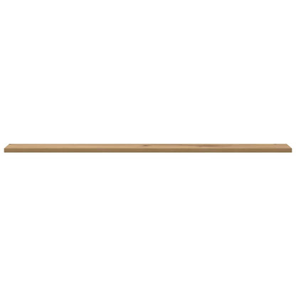 Regalbrett 4 pcs Braun 100 x 10 x 1.5 cm Holzwerkstoff