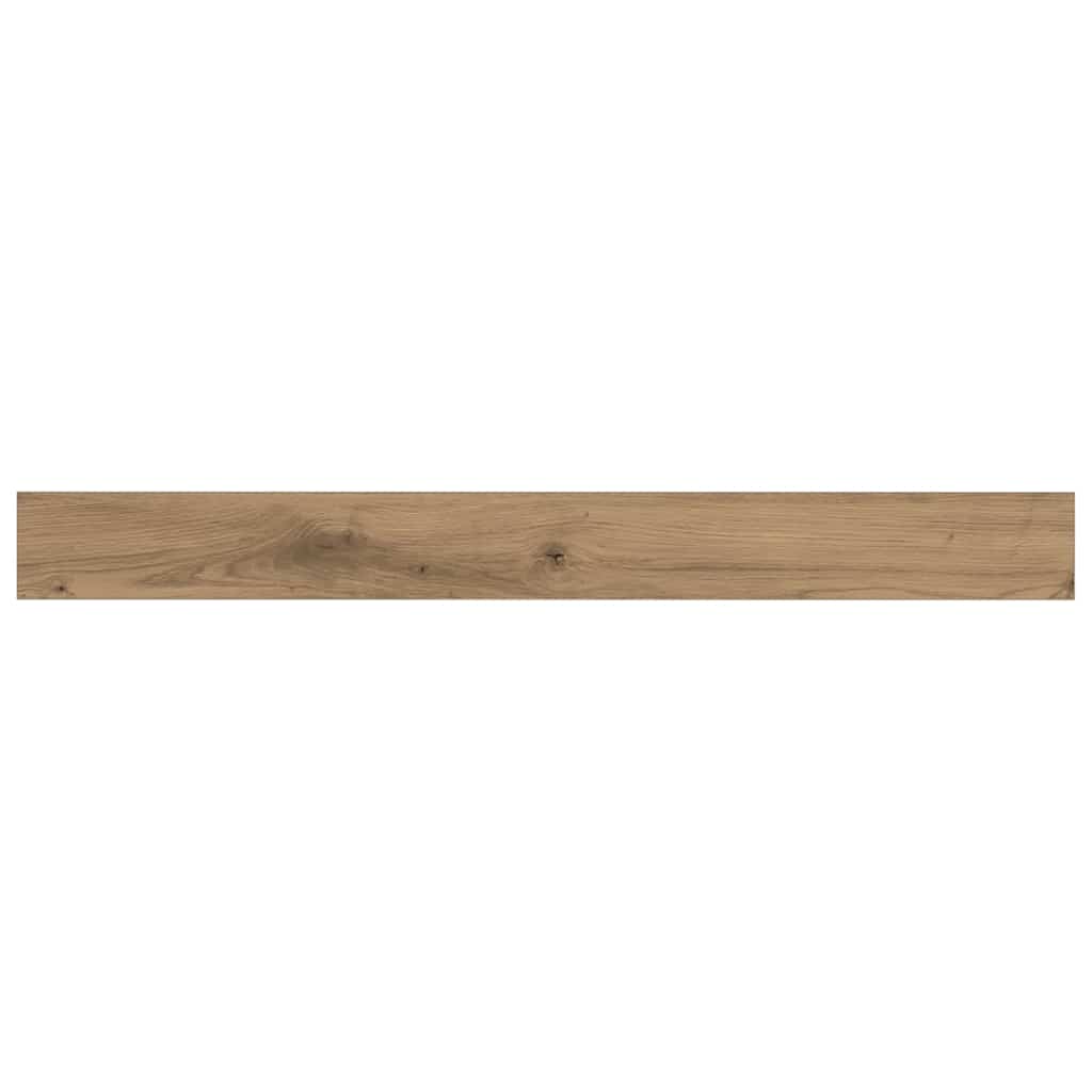 Regalbrett 4 pcs Braun 100 x 10 x 1.5 cm Holzwerkstoff