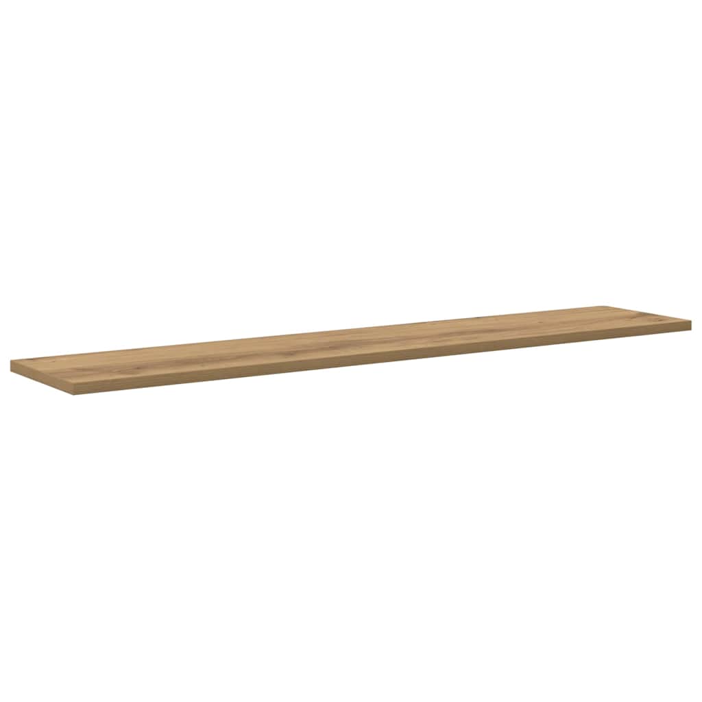 Regalbrett 4 pcs Braun 100 x 20 x 1.5 cm Holzwerkstoff