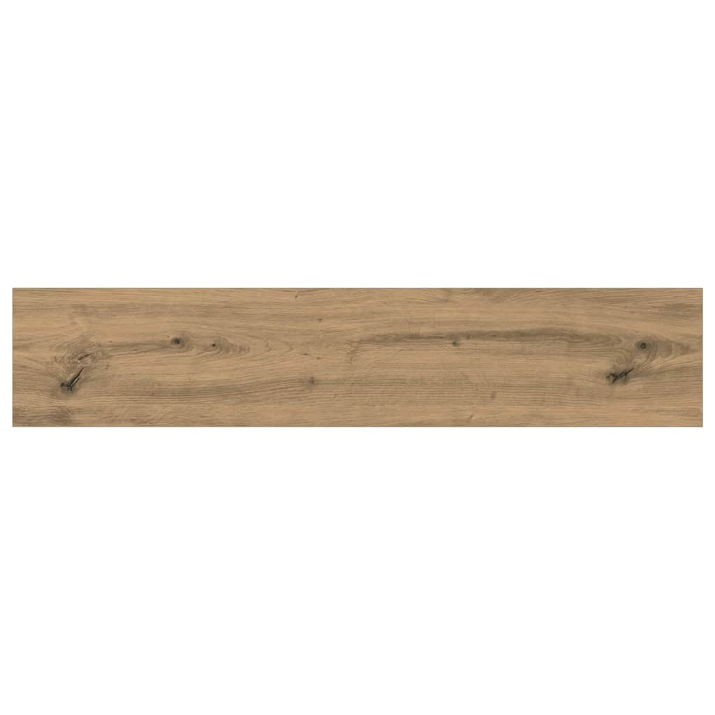 Regalbrett 4 pcs Braun 100 x 20 x 1.5 cm Holzwerkstoff