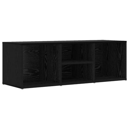 Schuhaufbewahrungsbank Schwarze Eiche 102 x 35 x 35 cm