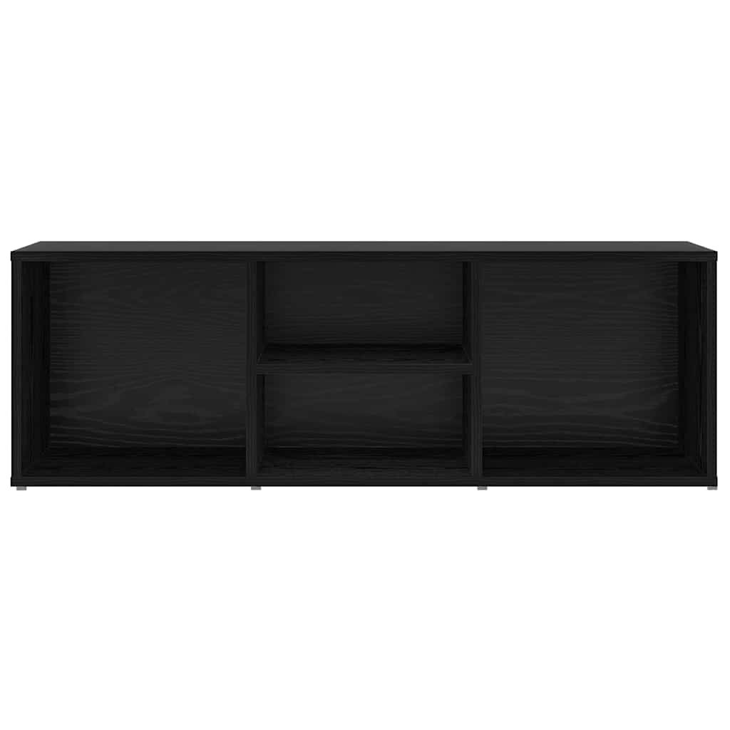 Schuhaufbewahrungsbank Schwarze Eiche 102 x 35 x 35 cm