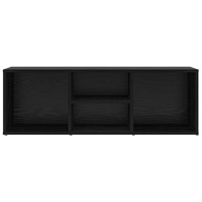 Schuhaufbewahrungsbank Schwarze Eiche 102 x 35 x 35 cm