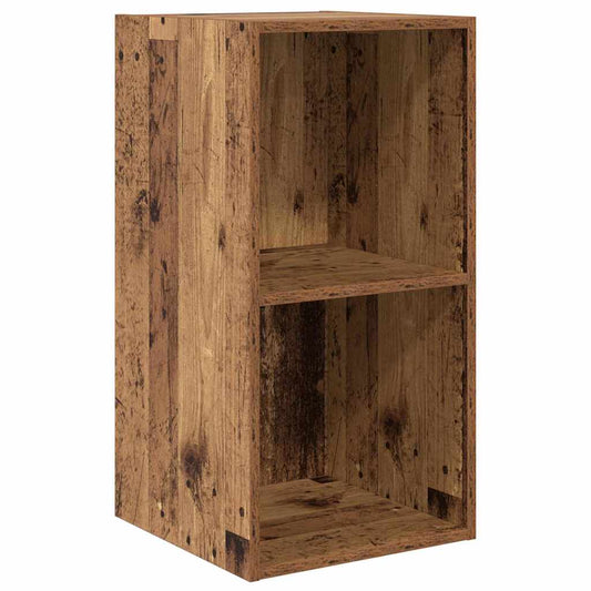 Wandmontierter TV Schrank Altholz 37 x 37 x 72 cm Holzwerkstoff