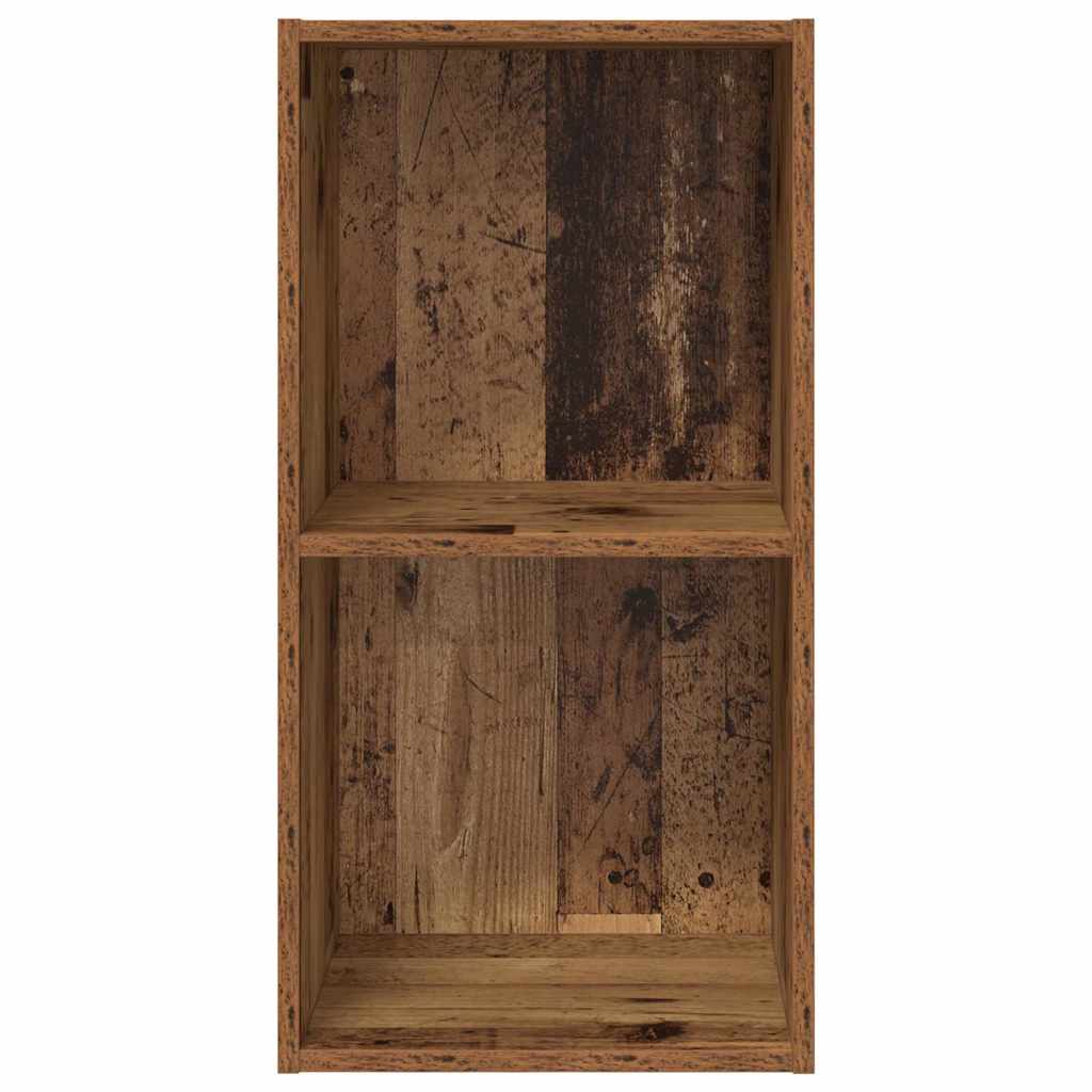 Wandmontierter TV Schrank Altholz 37 x 37 x 72 cm Holzwerkstoff