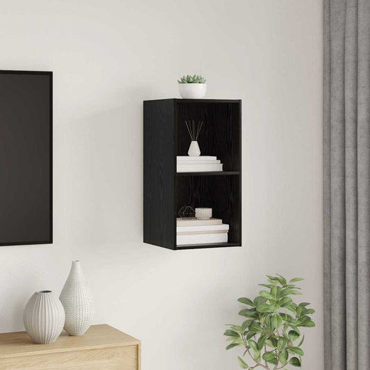 TV-Schrank Schwarze Eiche 37 x 37 x 72 cm Holzwerkstoff