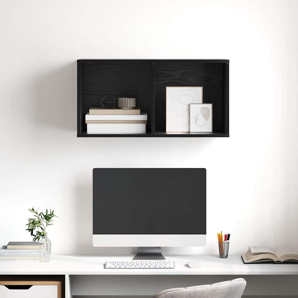TV-Schrank Schwarze Eiche 37 x 37 x 72 cm Holzwerkstoff