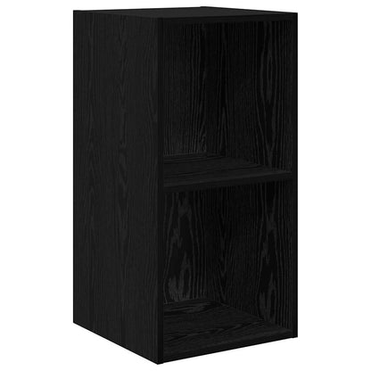 TV-Schrank Schwarze Eiche 37 x 37 x 72 cm Holzwerkstoff
