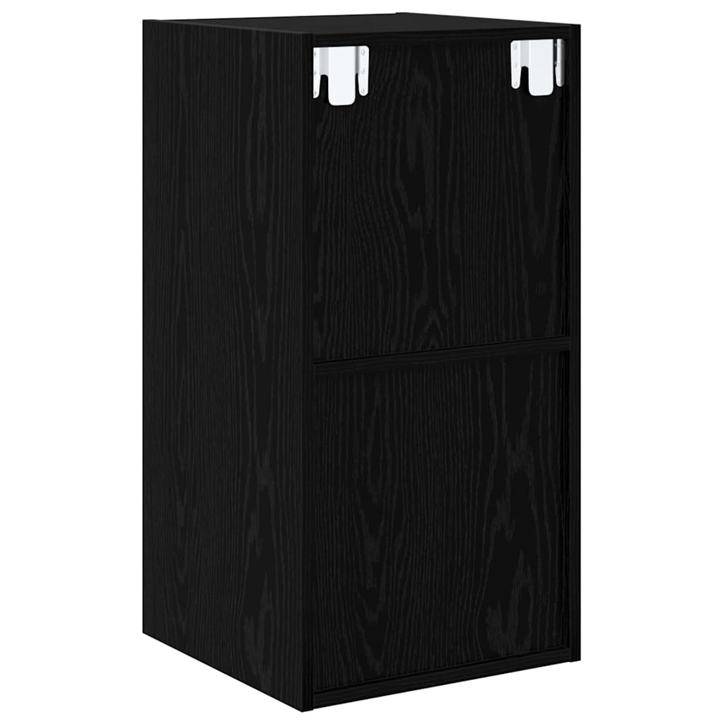 TV-Schrank Schwarze Eiche 37 x 37 x 72 cm Holzwerkstoff