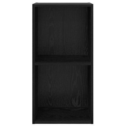 TV-Schrank Schwarze Eiche 37 x 37 x 72 cm Holzwerkstoff