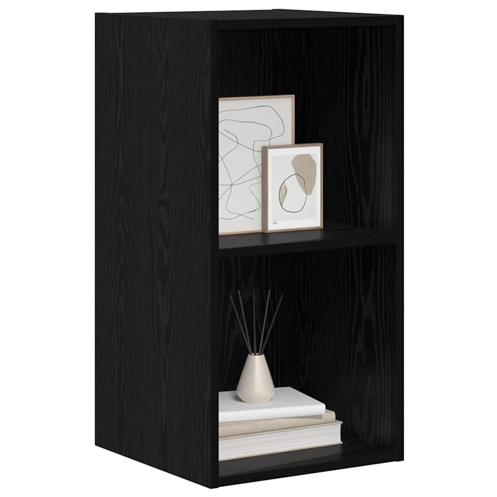 TV-Schrank Schwarze Eiche 37 x 37 x 72 cm Holzwerkstoff