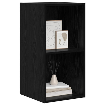 TV-Schrank Schwarze Eiche 37 x 37 x 72 cm Holzwerkstoff