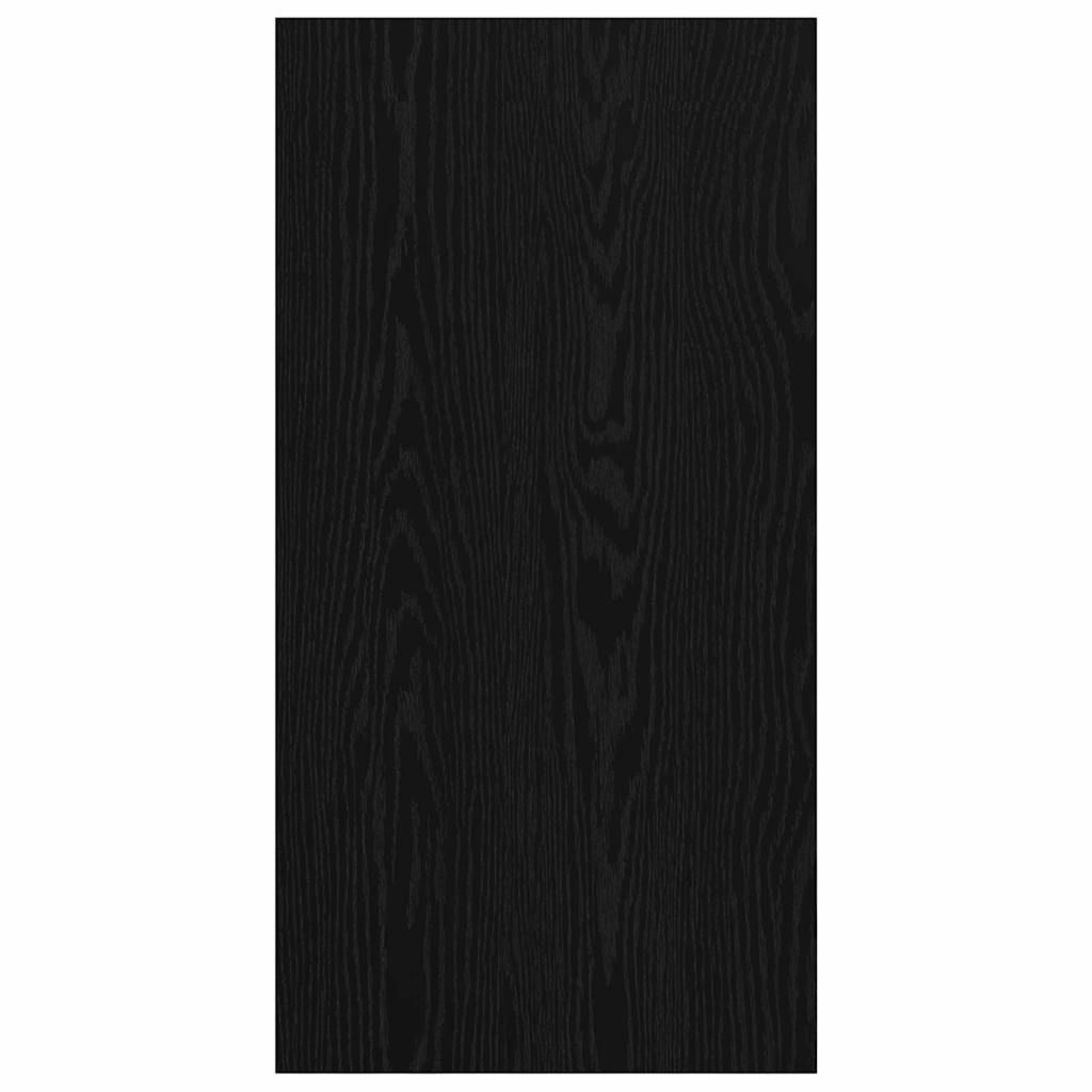 TV-Schrank Schwarze Eiche 37 x 37 x 72 cm Holzwerkstoff