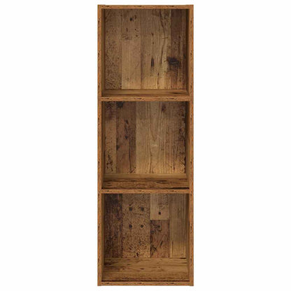 Wandmontierter TV Schrank Wandmontiert Altholz 37 x 37 x 107 cm