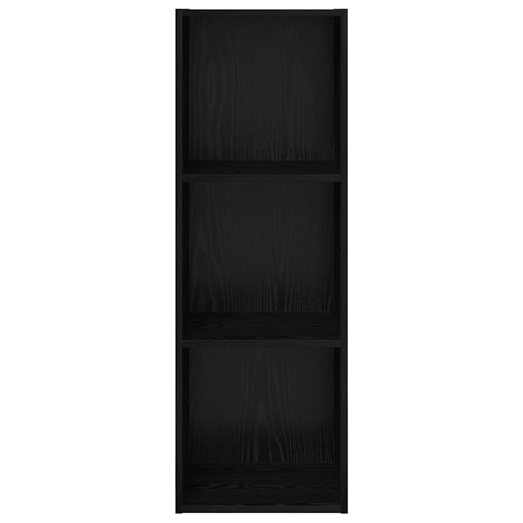 Wandmontierter TV Schrank Schwarze Eiche 37 x 37 x 107 cm