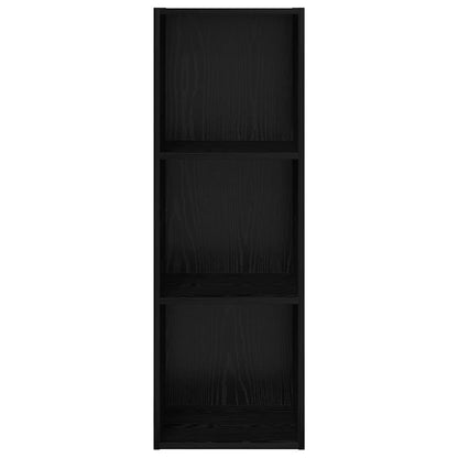 Wandmontierter TV Schrank Schwarze Eiche 37 x 37 x 107 cm
