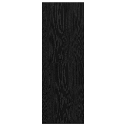 Wandmontierter TV Schrank Schwarze Eiche 37 x 37 x 107 cm