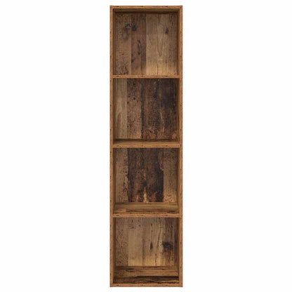 Wandmontierter TV Schrank Altholz 37 x 37 x 142,5 cm